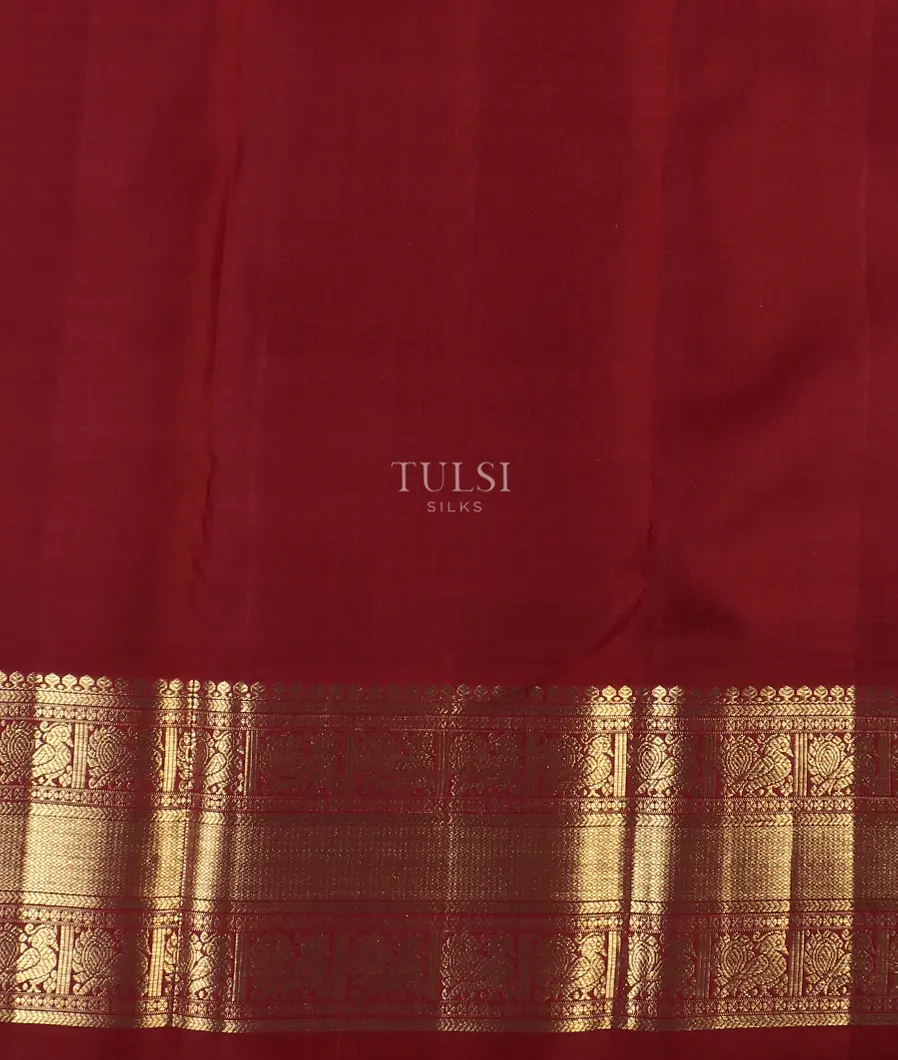 Pinkish Lavender Kanjivaram Silk Kids Pavadai T5477832