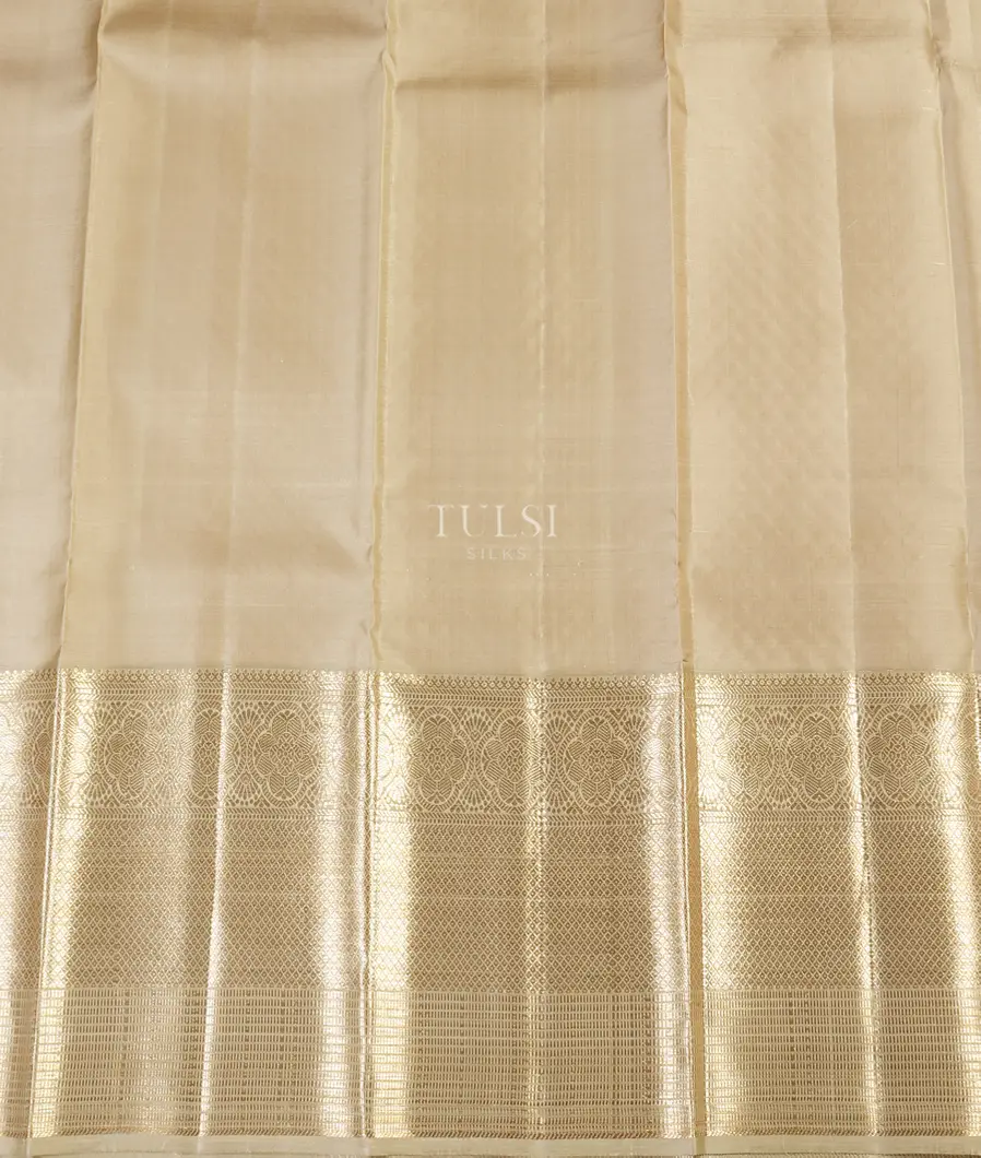 Peach Kanjivaram Silk Pavadai T5478222