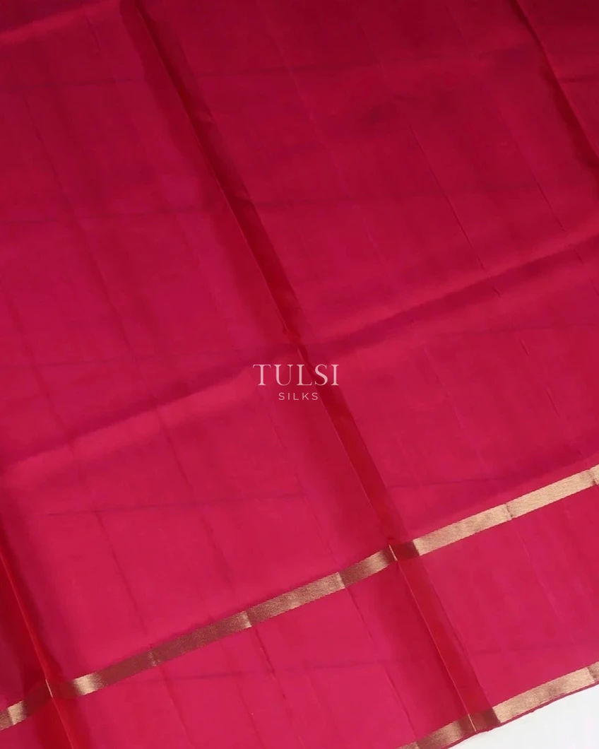 Green Soft Silk Saree T5582783