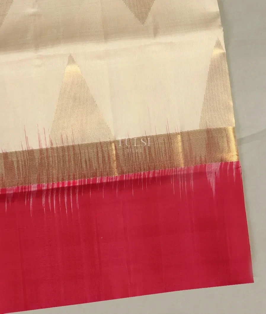 Off -White Soft Silk Saree T558290-image