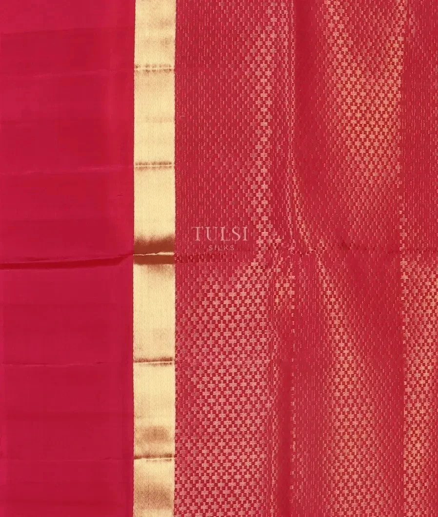 Off -White Soft Silk Saree T5582903