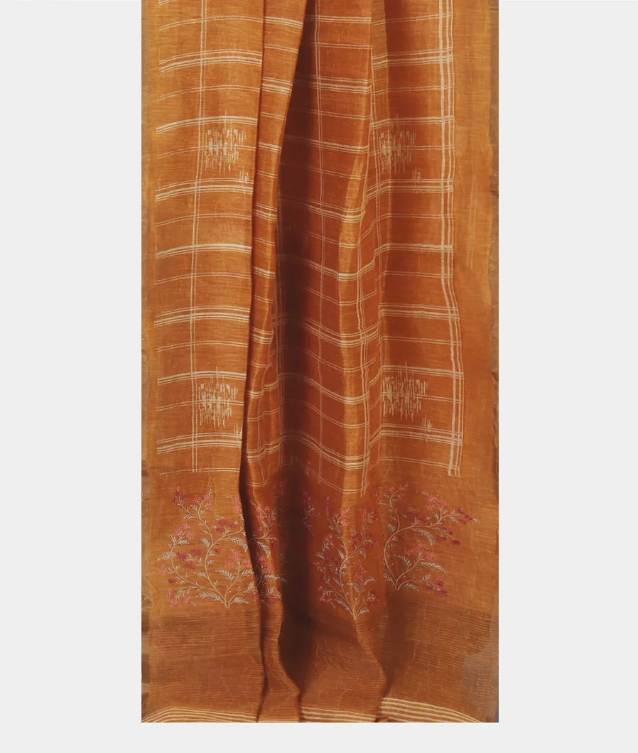 yellow-linen-printed-saree-t518393-t518393-b