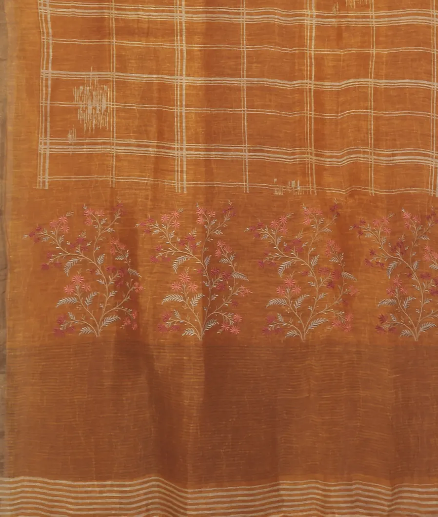 yellow-linen-printed-saree-t518393-t518393-d