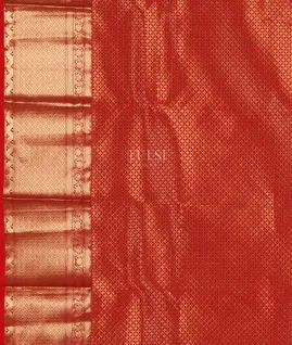 Red Soft Silk Saree T5254473