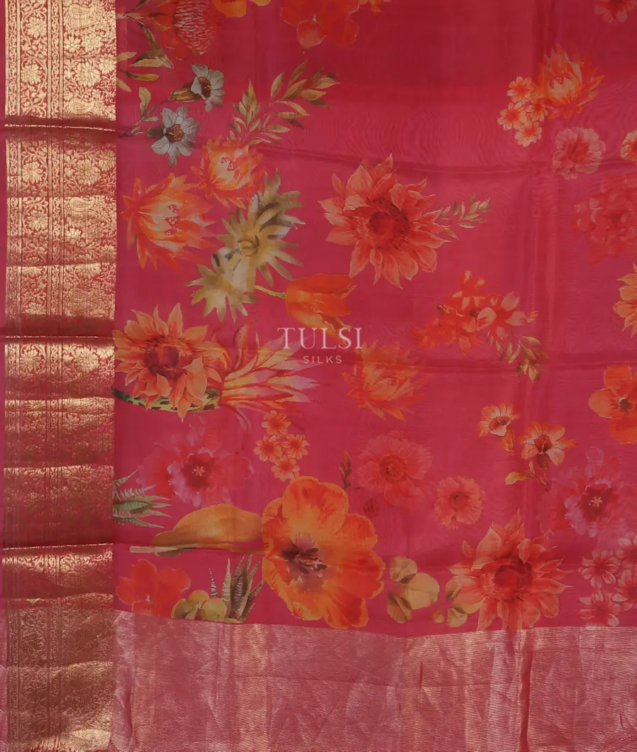pinkish-red-kora-organza-printed-saree-t496108-t496108-d