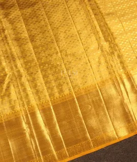 Green Tissue Kanjivaram Silk Saree T4209763