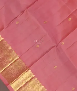 Pink Kanjivaram Silk Dupatta T5476801