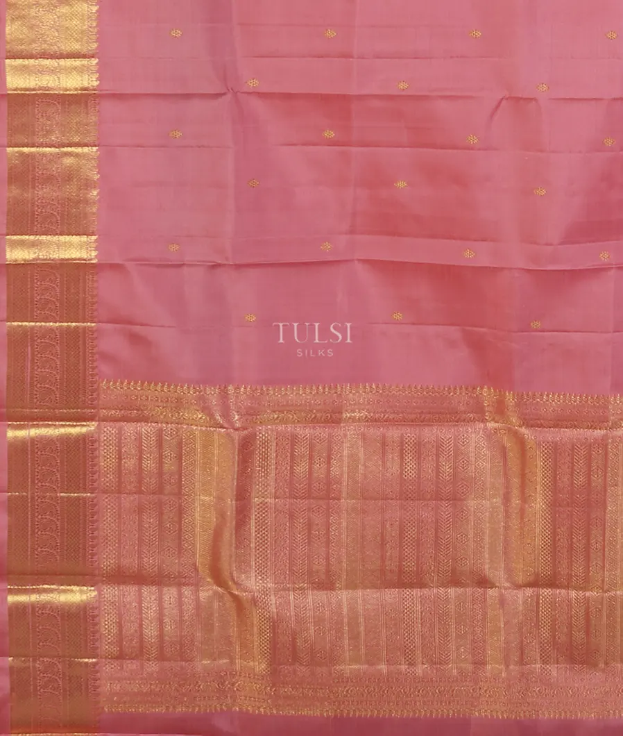 Pink Kanjivaram Silk Dupatta T5476803