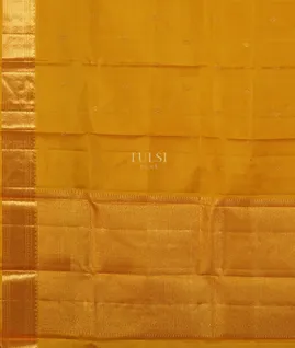 Yellow Kanjivaram Silk Dupatta T5476733
