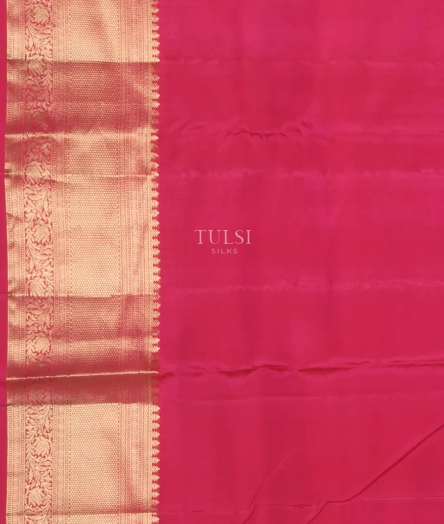 Peach Soft Silk Saree T5412513