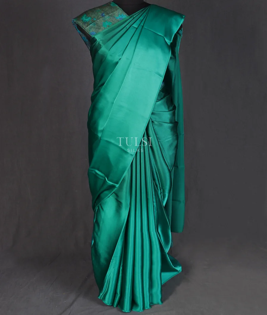 green-satin-crepe-silk-saree-t558473-t558473-b