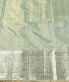 Light Blue Tissue Kanjivaram Silk Saree T5294963