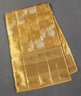 Gold Tissue Kanjivaram Silk Saree T5347151