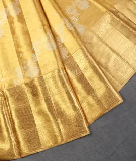 Gold Tissue Kanjivaram Silk Saree T5347152