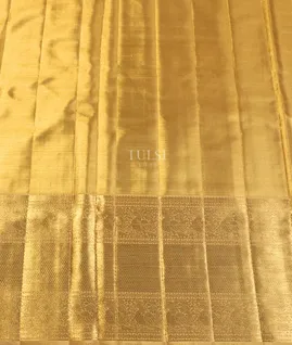 Gold Tissue Kanjivaram Silk Saree T5347153