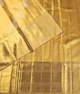 Gold Tissue Kanjivaram Silk Saree T5347154