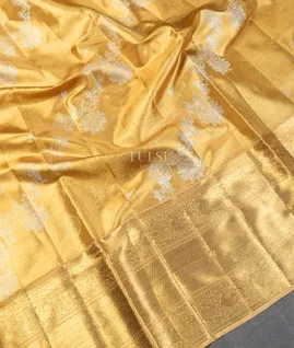 Gold Tissue Kanjivaram Silk Saree T5347155