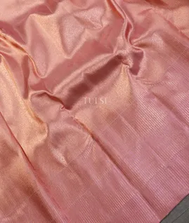 Pink Kanjivaram Silk Saree T5575444