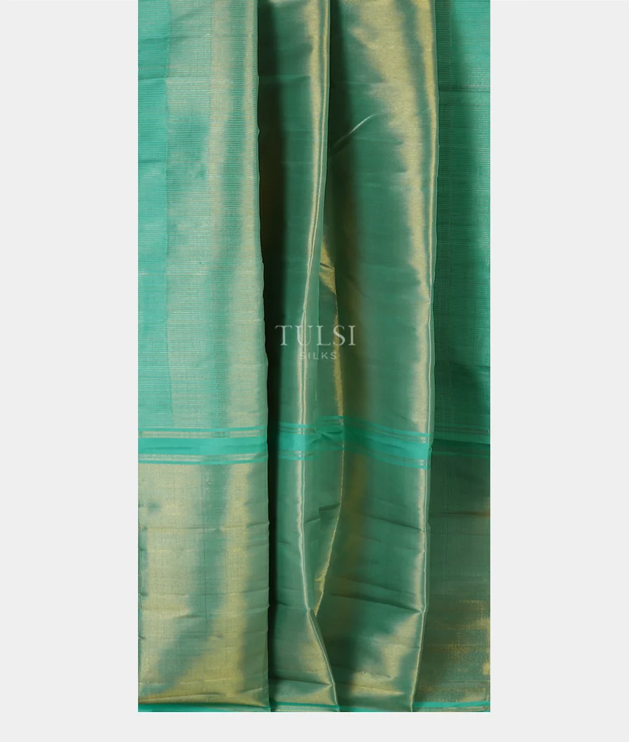 Blue Kanjivaram Silk Saree T5575452