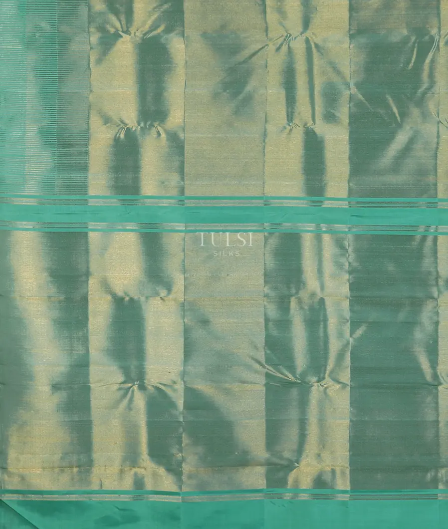 Blue Kanjivaram Silk Saree T5575454