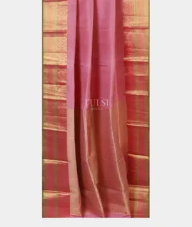 Pink Soft Silk Saree T5396012