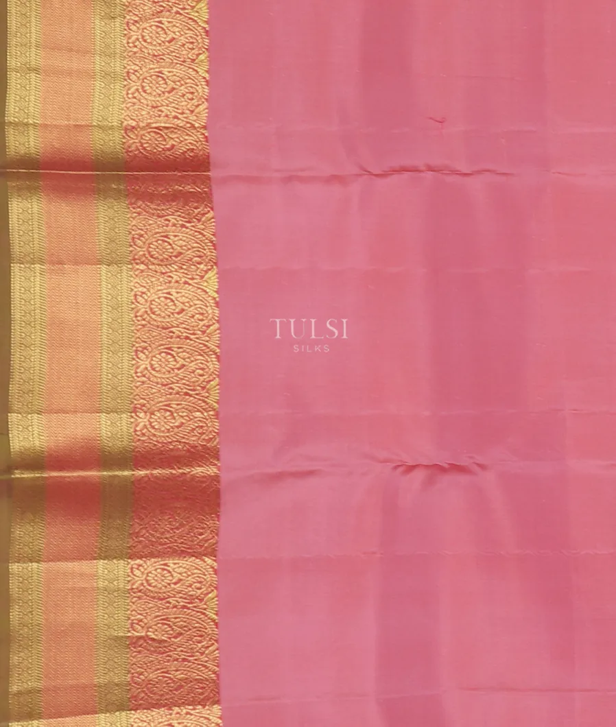 Pink Soft Silk Saree T5396013