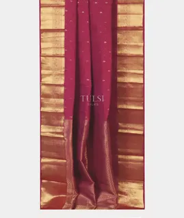 Purple Soft Silk Saree T5561522