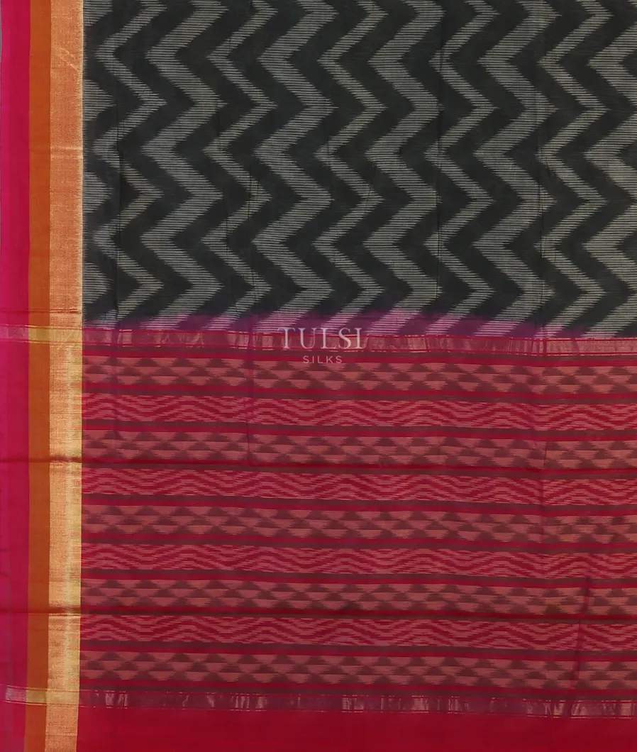 grey-pochampalli-silk-cotton-saree-t555559-t555559-d