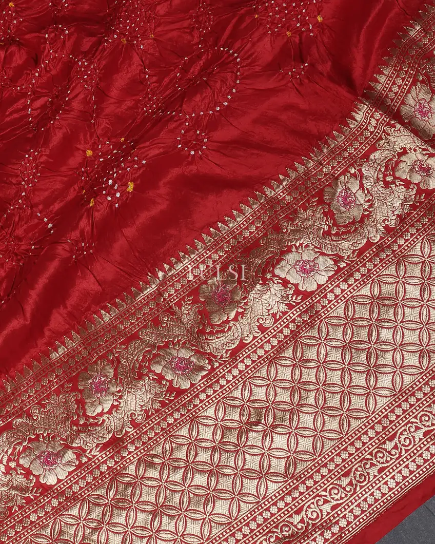 red-bandhani-kanjivaram-silk-saree-t560028-t560028-e
