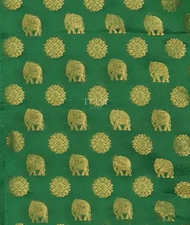 Green Woven Tissue Organza Saree T5530124