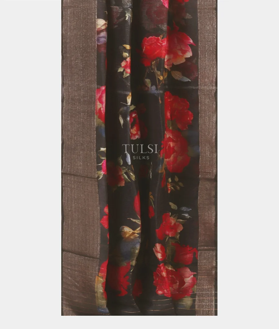 black-linen-printed-saree-t519762-t519762-b