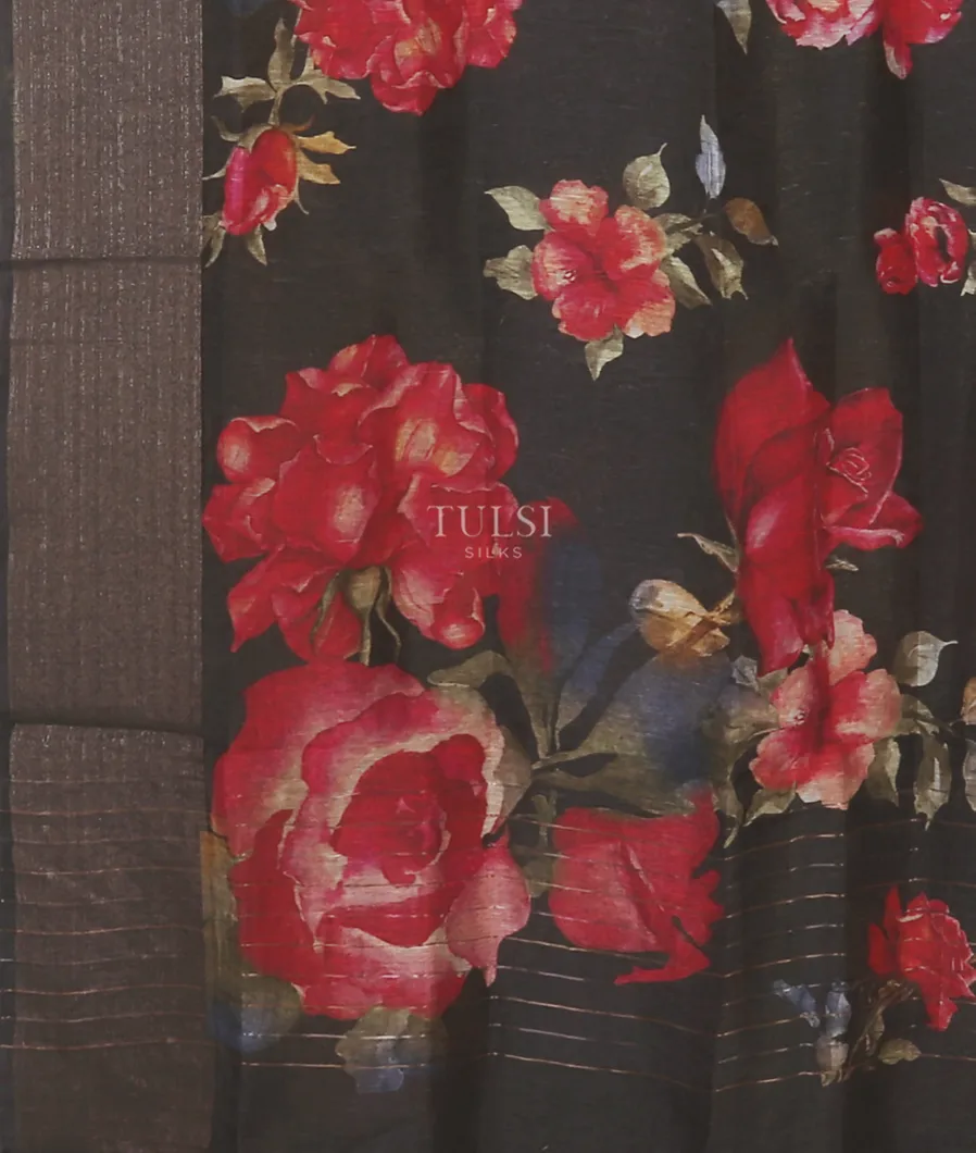 black-linen-printed-saree-t519762-t519762-d