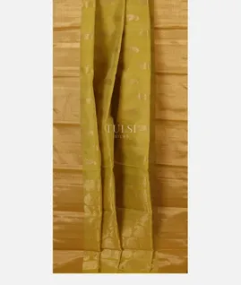 Green Silk Cotton Saree T5408602