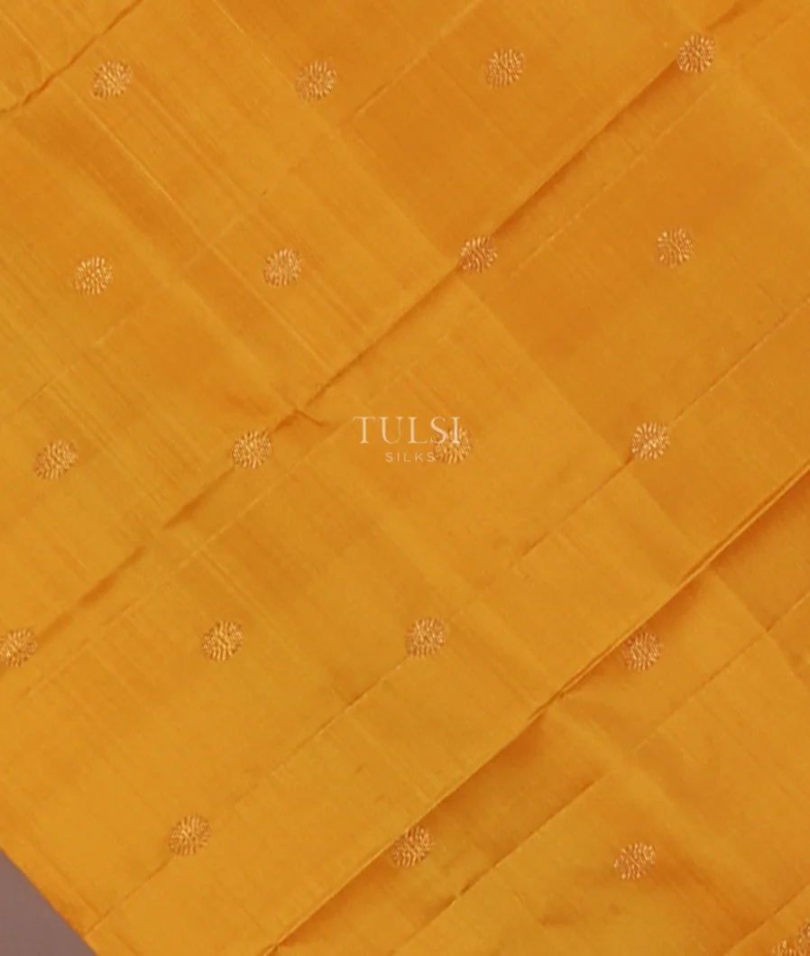 Yellow Kanjivaram Silk Dupatta T459302-image