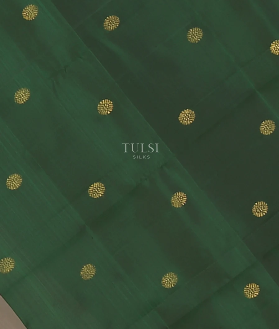 Green Kanjivaram Silk Dupatta T547654-image