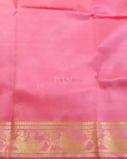 Pink Baluchari Silk Saree T5130883