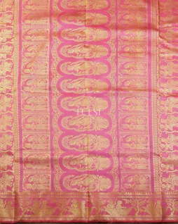 Pink Baluchari Silk Saree T5130885