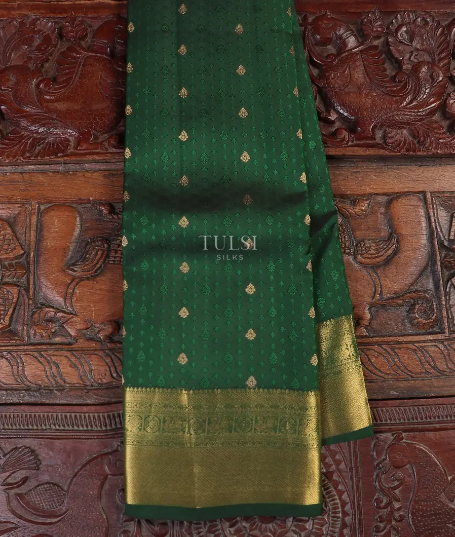 Green  Soft Silk Saree T549472-image
