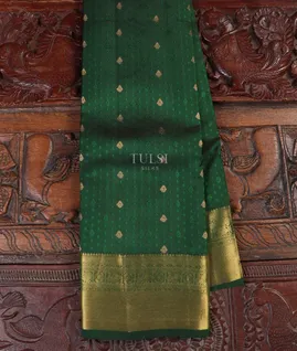 Green  Soft Silk Saree T5494721