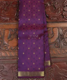 Purple  Soft Silk Saree T5495671