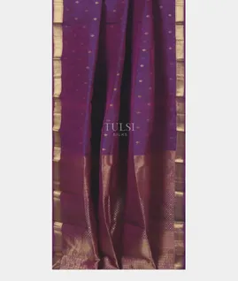 Purple  Soft Silk Saree T5495672