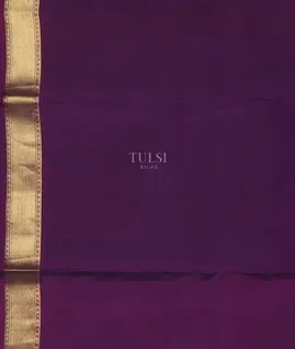 Purple  Soft Silk Saree T5495673