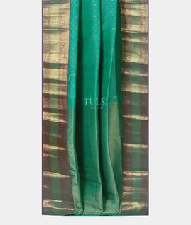 Green Soft Silk Saree T5561382