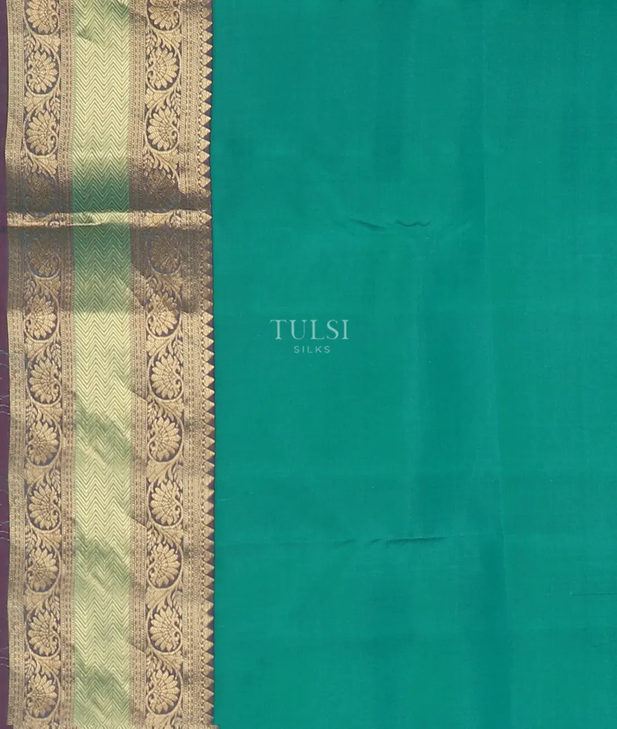 Green Soft Silk Saree T5561383