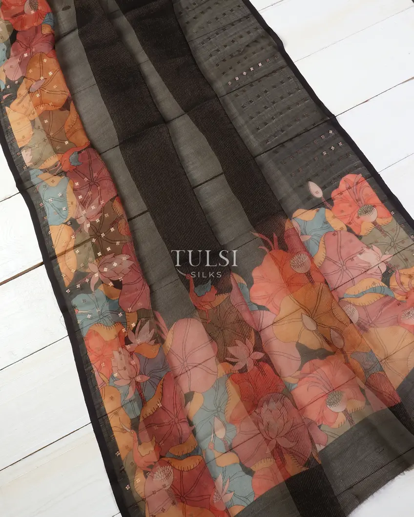 black-kora-organza-printed-saree-t561387-t561387-b