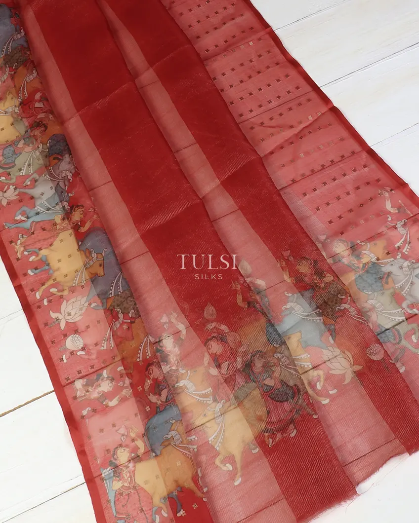 red-kora-organza-printed-saree-t561376-t561376-b