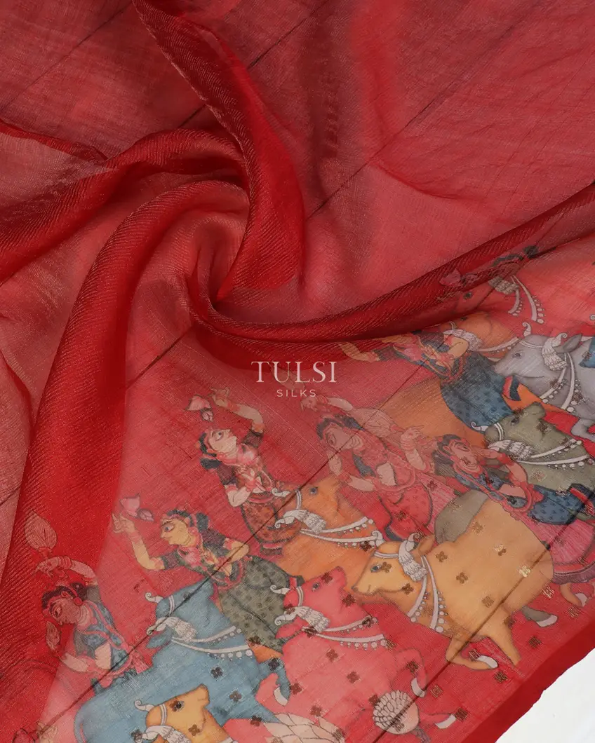 red-kora-organza-printed-saree-t561376-t561376-e