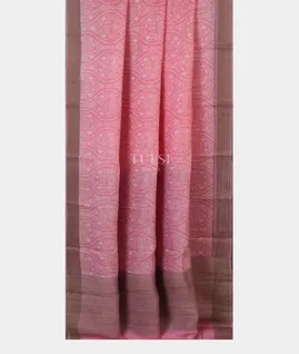 Pink Kota Cotton Saree T5572712