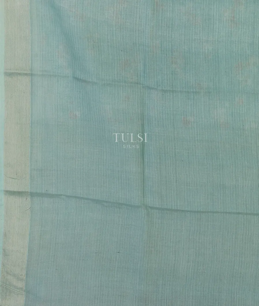 Blue Kota Cotton Saree T5573293