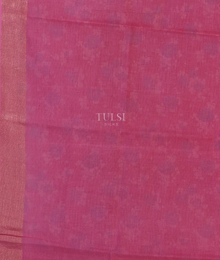 Pink Kota Cotton Saree T5572813